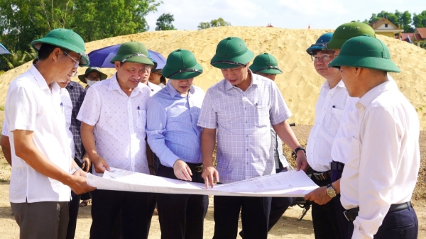 Quảng Trị: Hỗ trợ doanh nghiệp ổn định nguồn cung vật liệu xây dựng