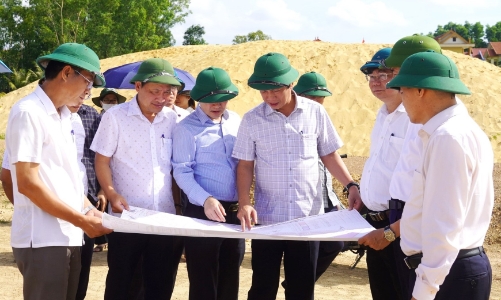 Quảng Trị: Hỗ trợ doanh nghiệp ổn định nguồn cung vật liệu xây dựng