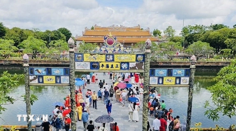 Ngành du lịch Huế bước vào chu kỳ tăng trưởng cao và đi vào chiều sâu.