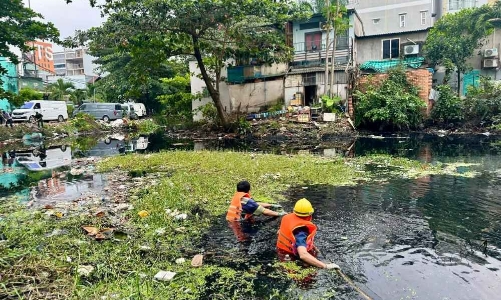 TP.Hồ Chí Minh đầu tư gần 3.000 tỷ đồng cải tạo hai tuyến kênh ô nhiễm