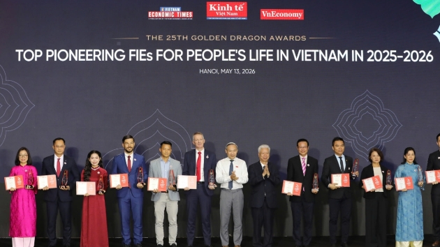 Golden Dragon Awards 2026: Promoting the creation and strengthening of an effective and increasingly robust FDI business community in Vietnam 