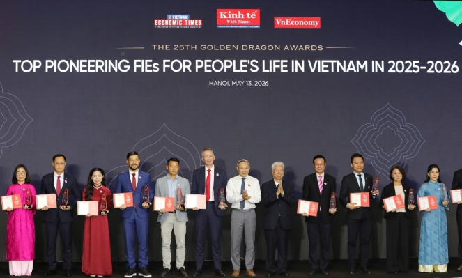 Golden Dragon Awards 2026: Promoting the creation and strengthening of an effective and increasingly robust FDI business community in Vietnam 