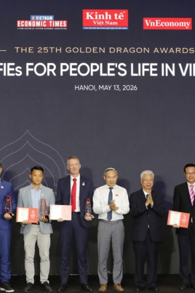 Golden Dragon Awards 2026: Promoting the creation and strengthening of an effective and increasingly robust FDI business community in Vietnam 