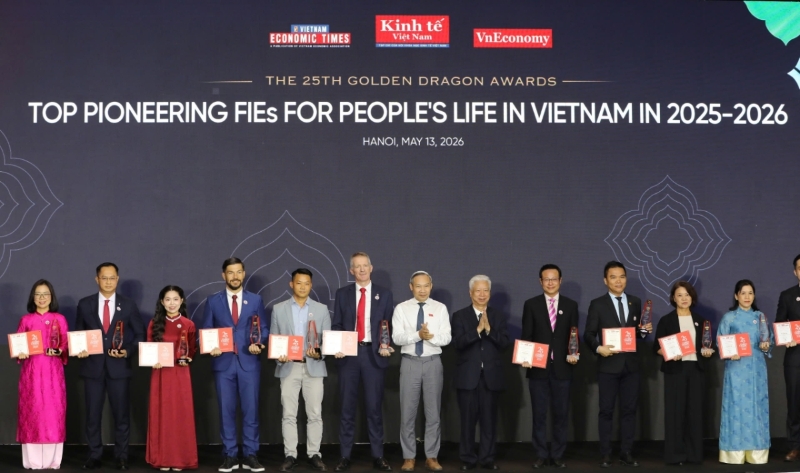 Golden Dragon Awards 2026: Promoting the creation and strengthening of an effective and increasingly robust FDI business community in Vietnam 