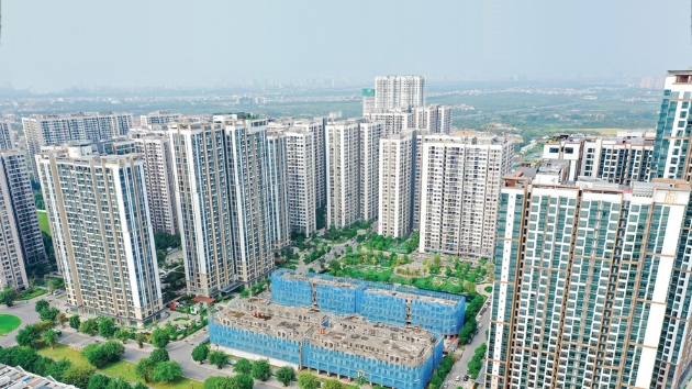 Real estate market in face of a great many changes