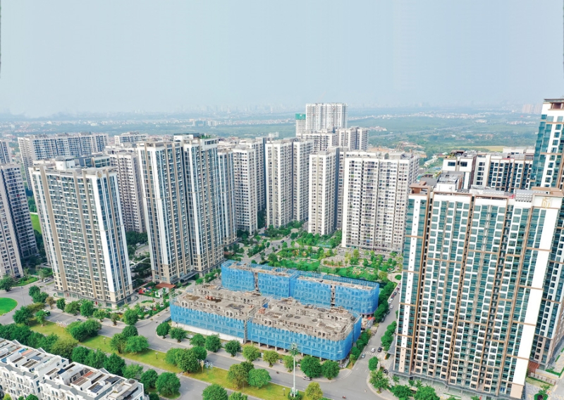Real estate market in face of a great many changes