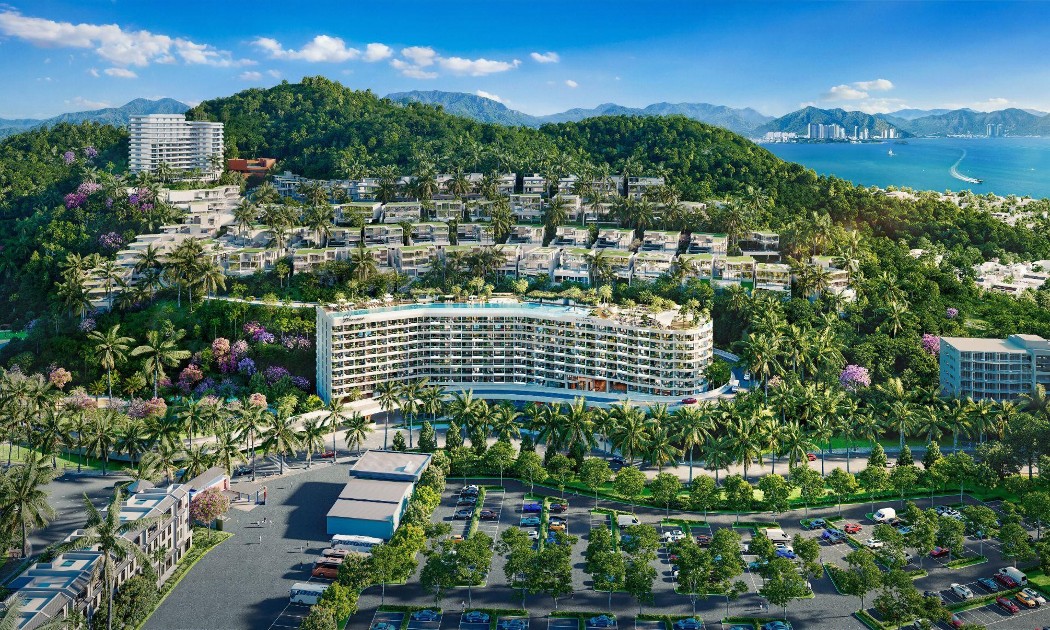 Phối cảnh dự án Anh Nguyen OceanFront Horizon.