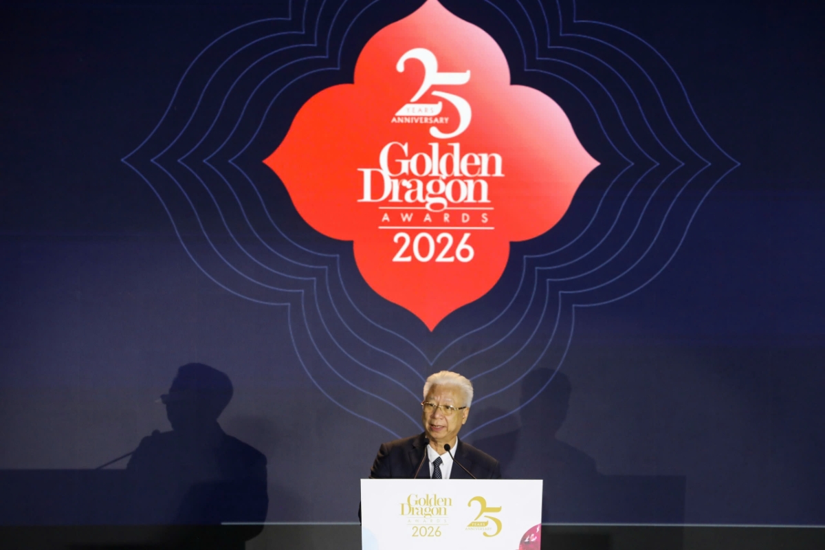 Mr. Dao Quang Binh, General Secretary of the Vietnam Economic Association, Deputy Chairman of the Editorial Board of Vietnam Economic Times&nbsp;/ VnEconomy, speaks at the event. (Photo: Vietnam Economic Times).