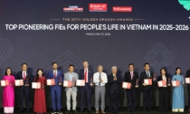 Chương trình Rồng Vàng 2026: Thúc đẩy kiến tạo, củng cố cộng đồng doanh nghiệp FDI hoạt động hiệu quả và ngày càng lớn mạnh tại Việt Nam