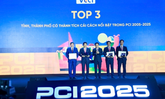 PCI 2025: Khi cải cách trở thành động lực tăng trưởng