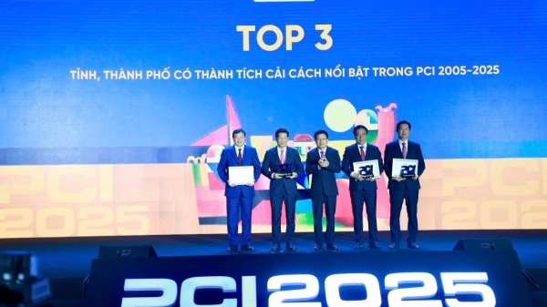 PCI 2025: Khi cải cách trở thành động lực tăng trưởng