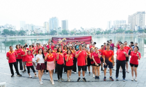 Mùa ROXMei 30 ngập tràn năng lượng tại ROX Group 