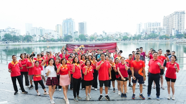 Mùa ROXMei 30 ngập tràn năng lượng tại ROX Group 