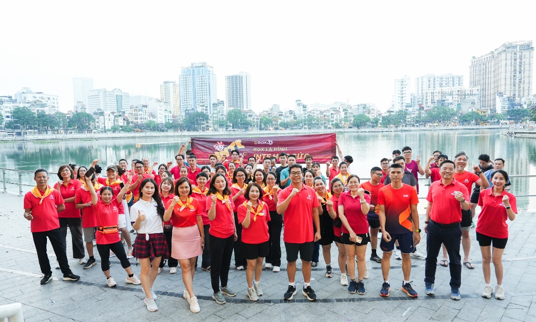 Mùa ROXMei 30 ngập tràn năng lượng tại ROX Group 