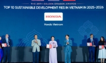 Honda Việt Nam vinh dự nhận danh hiệu Rồng Vàng năm 2026