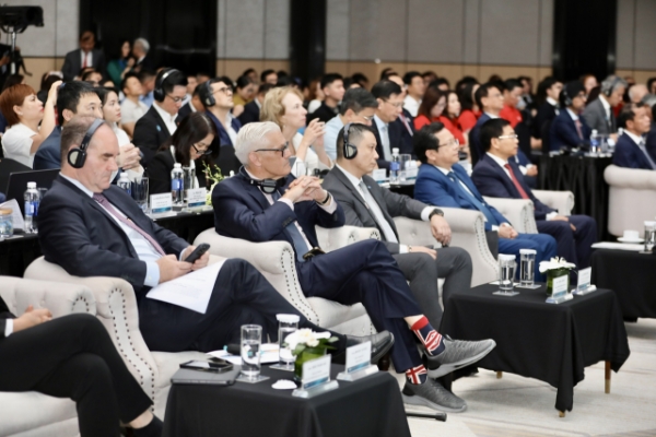 Một phần quang cảnh Diễn đàn VCF.&nbsp;