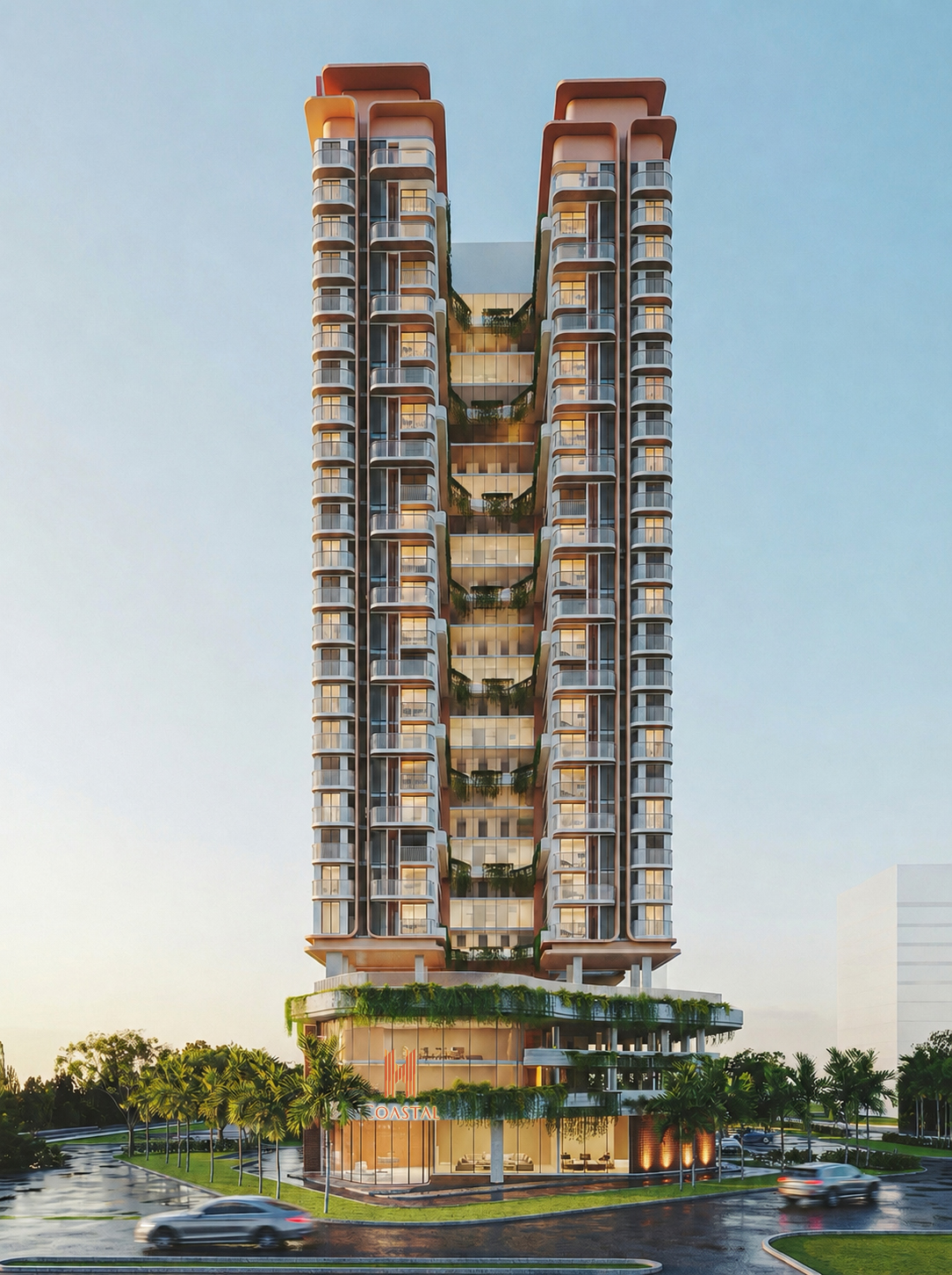 Coastal Residences&nbsp;-&nbsp;the high-rise tower awarded Asia’s Best Residential Architecture Design