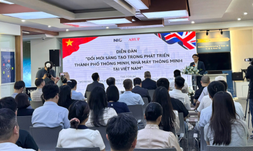 Phát huy vai trò đổi mới sáng tạo trong xây dựng đô thị thông minh