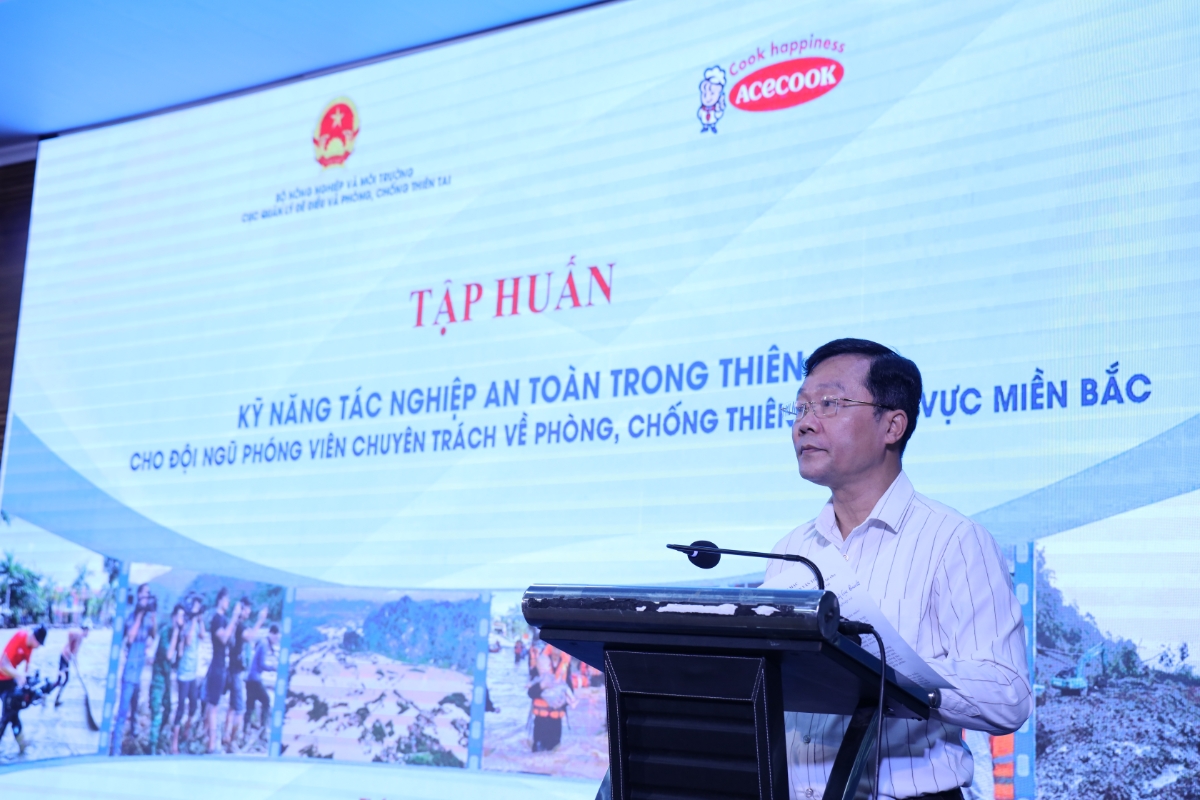 Ông Nguyễn Văn Tiến:&nbsp;báo chí giữ vai trò là cầu nối quan trọng giữa cơ quan chỉ đạo, lực lượng chức năng với cộng đồng.&nbsp;
