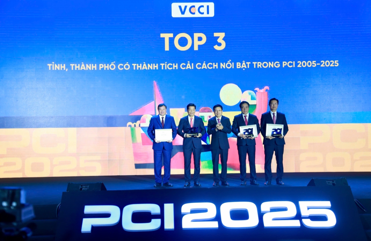 Vinh danh các địa phương có thành tích cải cách nổi bật.