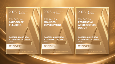 Coastal Quang Ngai: The First Project from Quang Ngai to Be Honored at an International Asian Architecture Award