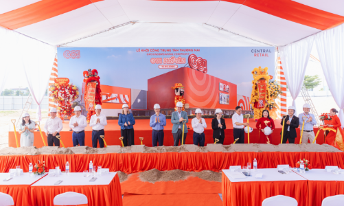 Central Retail Việt Nam tổ chức Lễ khởi công GO! Phổ Yên