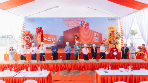 Central Retail Việt Nam tổ chức Lễ khởi công GO! Phổ Yên
