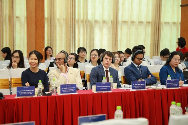 Sự kiện có sự tham dự của đông đảo chuyên gia, nhà khoa học, đại diện cơ quan quản lý nhà nước, tổ chức quốc tế, luật sư, doanh nghiệp và các cơ sở đào tạo, nghiên cứu trong và ngoài nước