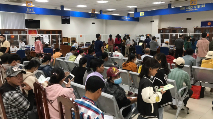 Trung tâm Dịch vụ việc làm tỉnh Cà Mau đã chuẩn hóa quy trình, cắt giảm thời gian giải quyết nhiều thủ tục bảo hiểm thất nghiệp.