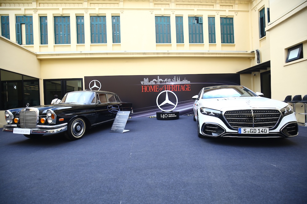 Mercedes-Benz và hành trình 140 năm: Từ cỗ xe đầu tiên của nhân loại đến "điểm chạm" Thủ đô