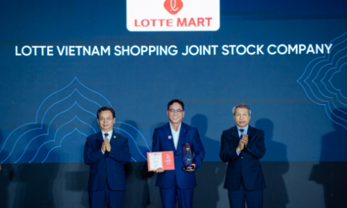 LOTTE MART Việt Nam được vinh danh là doanh nghiệp chuyển đổi xanh