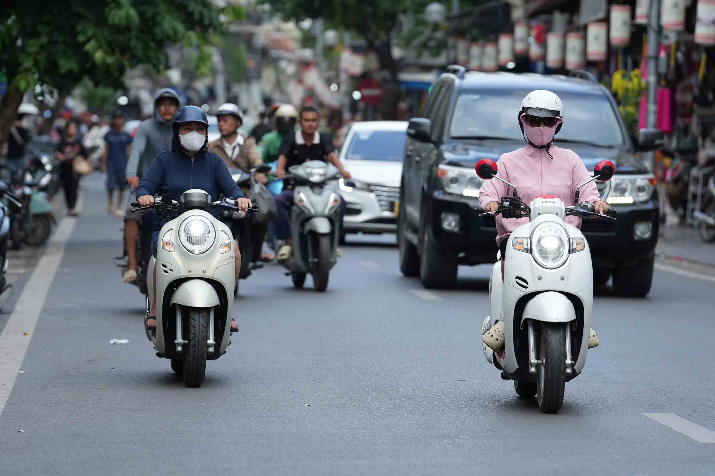 Theo dự thảo, thành phố sẽ hỗ trợ 20% giá trị phương tiện chuyển đổi nhưng không quá 5 triệu đồng. Ảnh minh họa