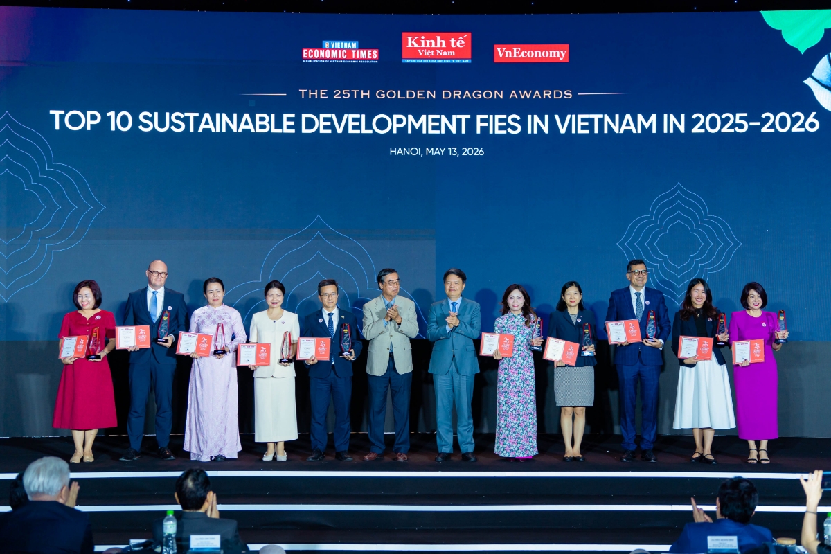 Top 10 doanh nghiệp có vốn đầu tư nước ngoài (FDI) phát triển bền vững tại Việt Nam.
