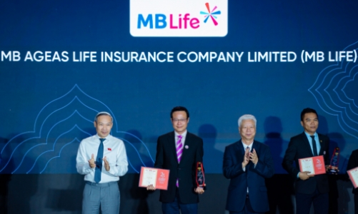 MB Life lần thứ 4 vinh dự nhận danh hiệu Rồng Vàng