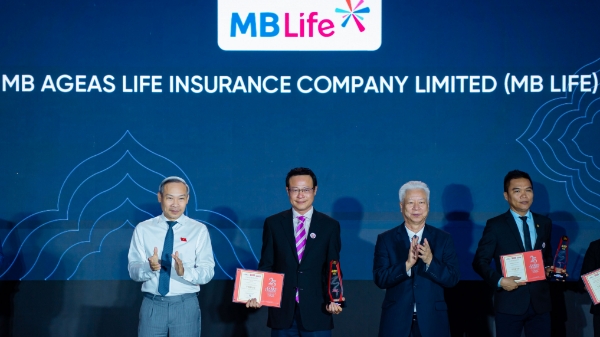 MB Life lần thứ 4 vinh dự nhận danh hiệu Rồng Vàng