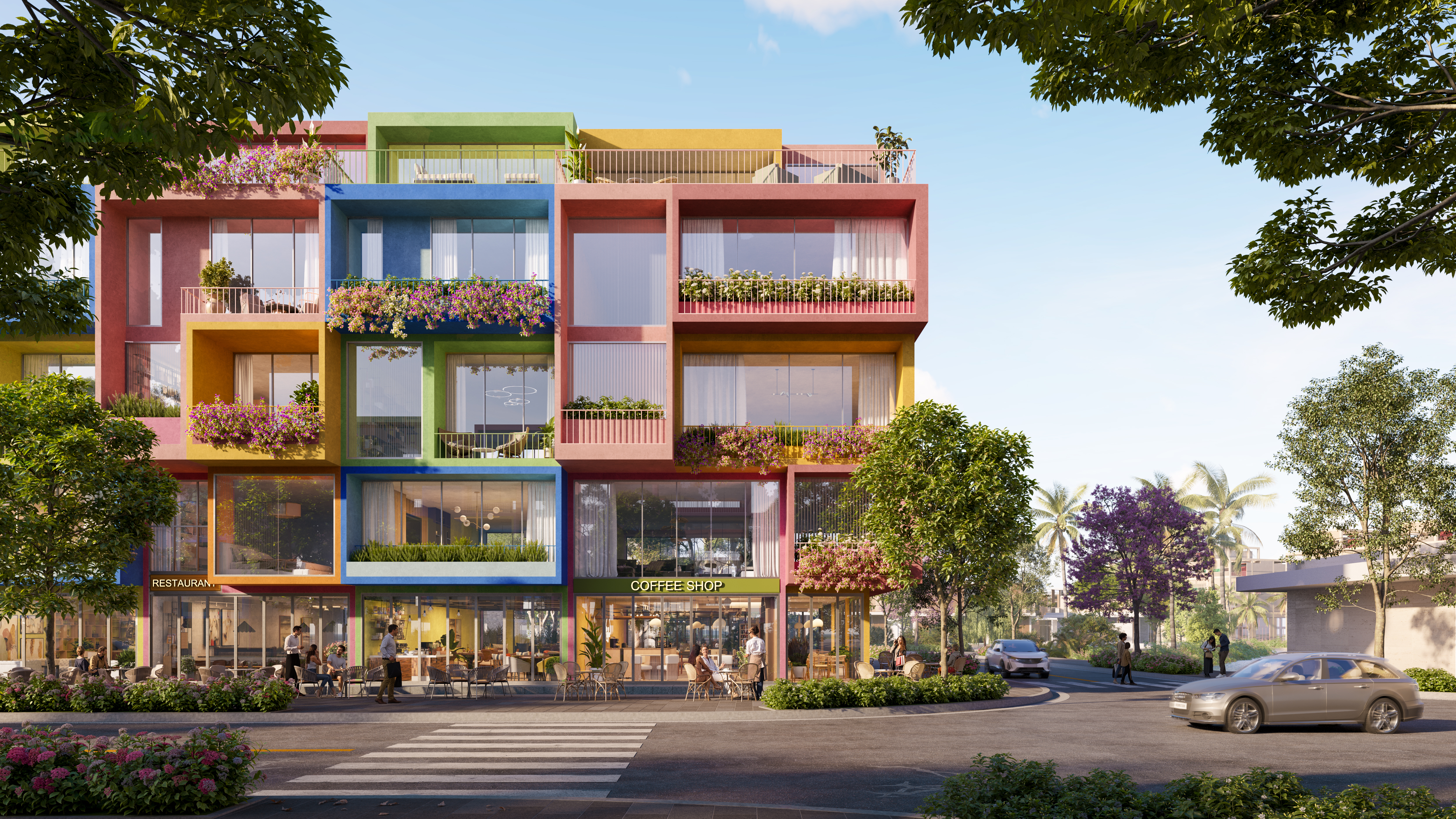 Coastal Quang Ngai brings a comfortable and modern living environment to the people of Quang Ngai&nbsp;Province