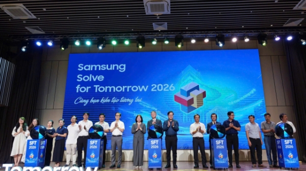Tiếp tục phát động Samsung Solve for Tomorrow 2026 tại miền Trung