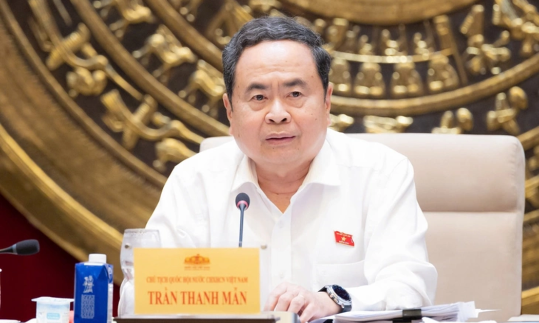 Chủ tịch Quốc hội Trần Thanh Mẫn - Ảnh: Media Quốc hội
