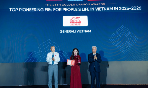 Generali Việt Nam khẳng định vị thế trong đổi mới sản phẩm bảo hiểm tại Rồng Vàng 2026