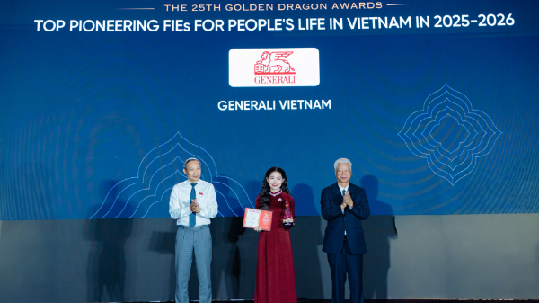 Generali Việt Nam khẳng định vị thế trong đổi mới sản phẩm bảo hiểm tại Rồng Vàng 2026