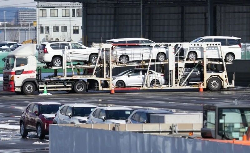 Car sales hit 126,800 in first four months of 2026