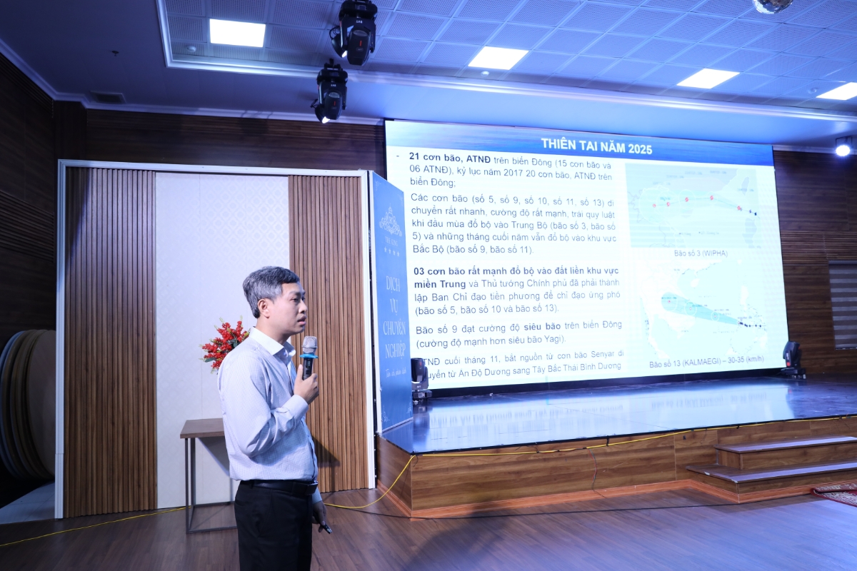 Thiên tai năm 2025 gây thiệt hại rất lớn.