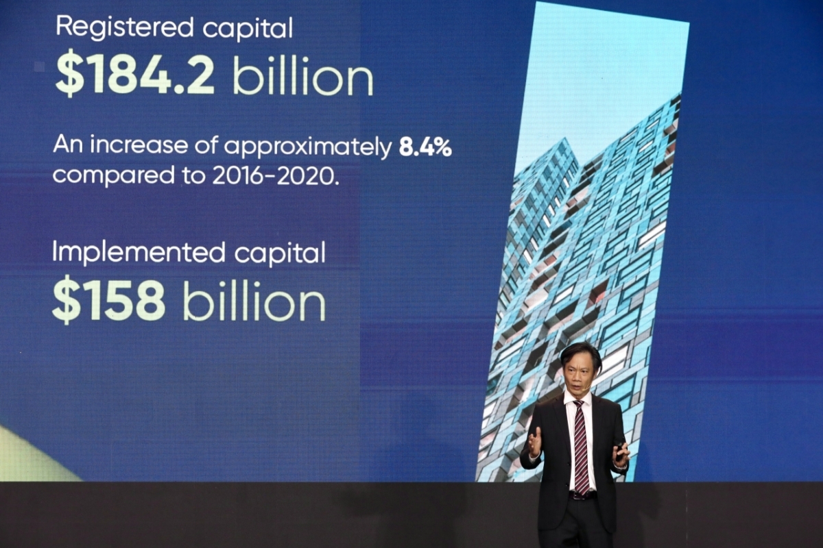 Tiến sĩ Lê Duy Bình Giám đốc Economica Việt Nam tại Diễn đàn VCF.