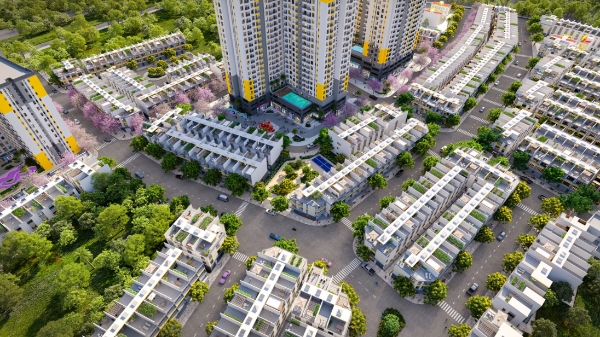 Bcons City Life tâm điểm đón cơ hội tại Thủ phủ công nghiệp mới của TP.HCM