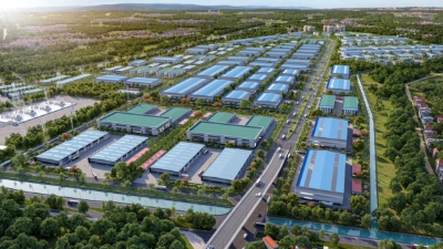 Construction of $130m IP commences in Hai Phong