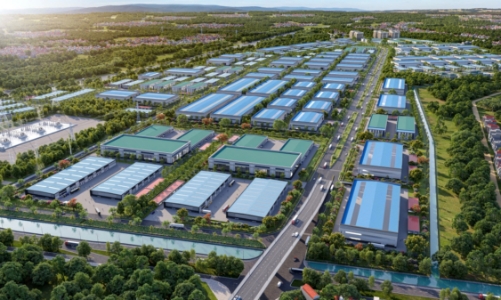 Construction of $130m IP commences in Hai Phong