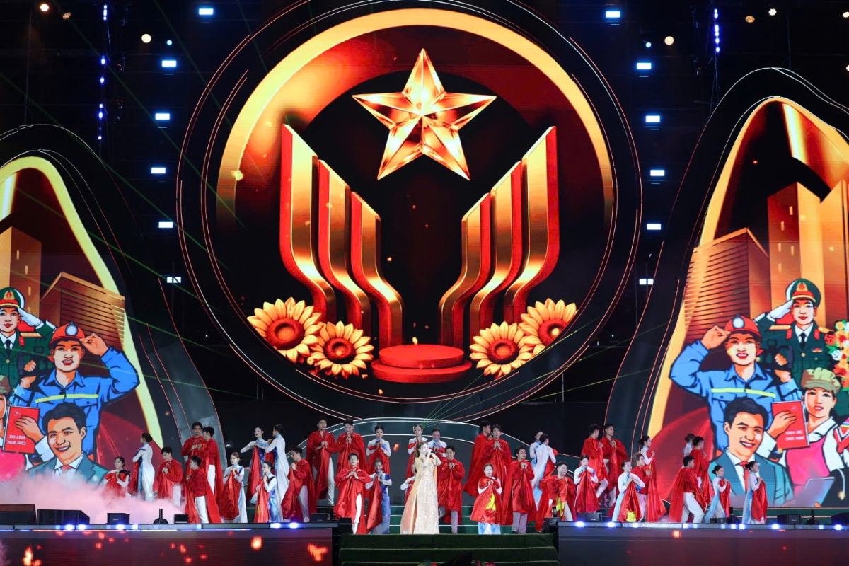 Chương trình nghệ thuật Khai mạc Mùa du lịch Thái Nguyên 2026.