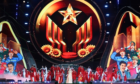 Chương trình nghệ thuật Khai mạc Mùa du lịch Thái Nguyên 2026.