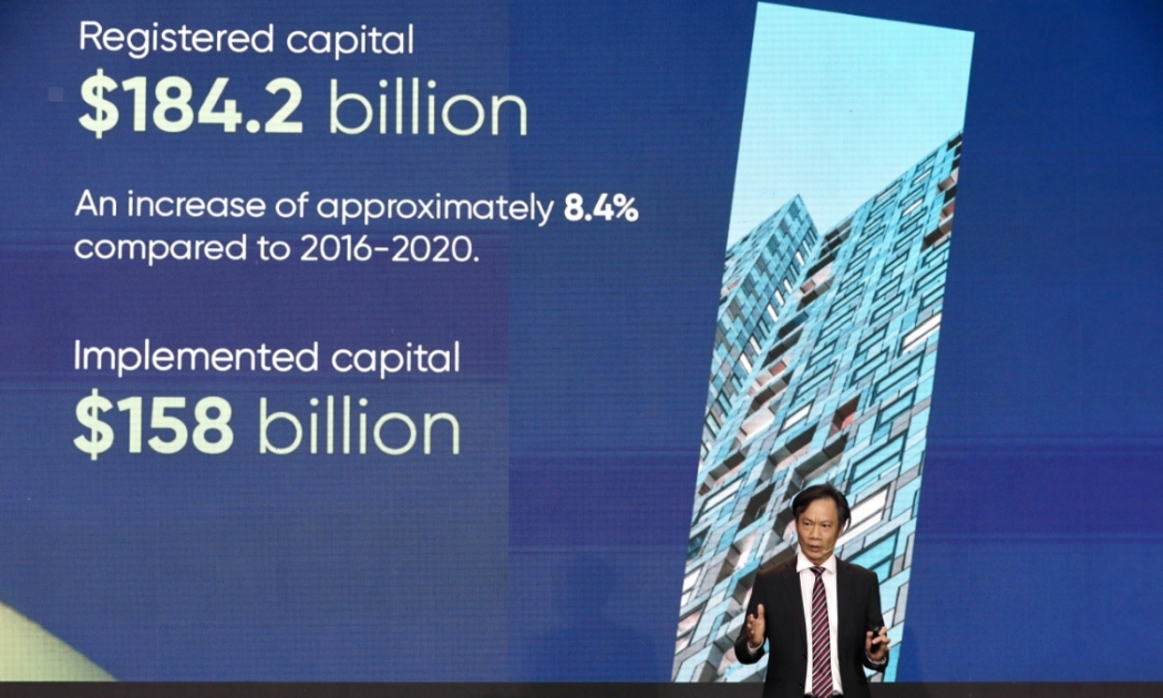 Tiến sĩ Lê Duy Bình Giám đốc Economica Việt Nam tại Diễn đàn VCF.