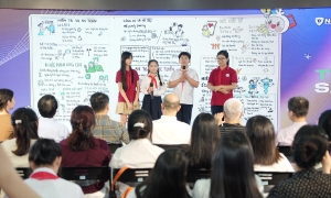 Chương trình “Thiếu niên nói 2026: Đồng kiến tạo giải pháp an toàn số và sức khỏe số”